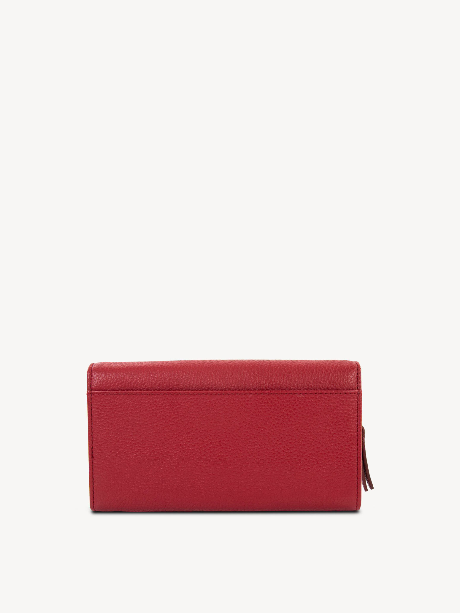 Portefeuilles en cuir - rouge