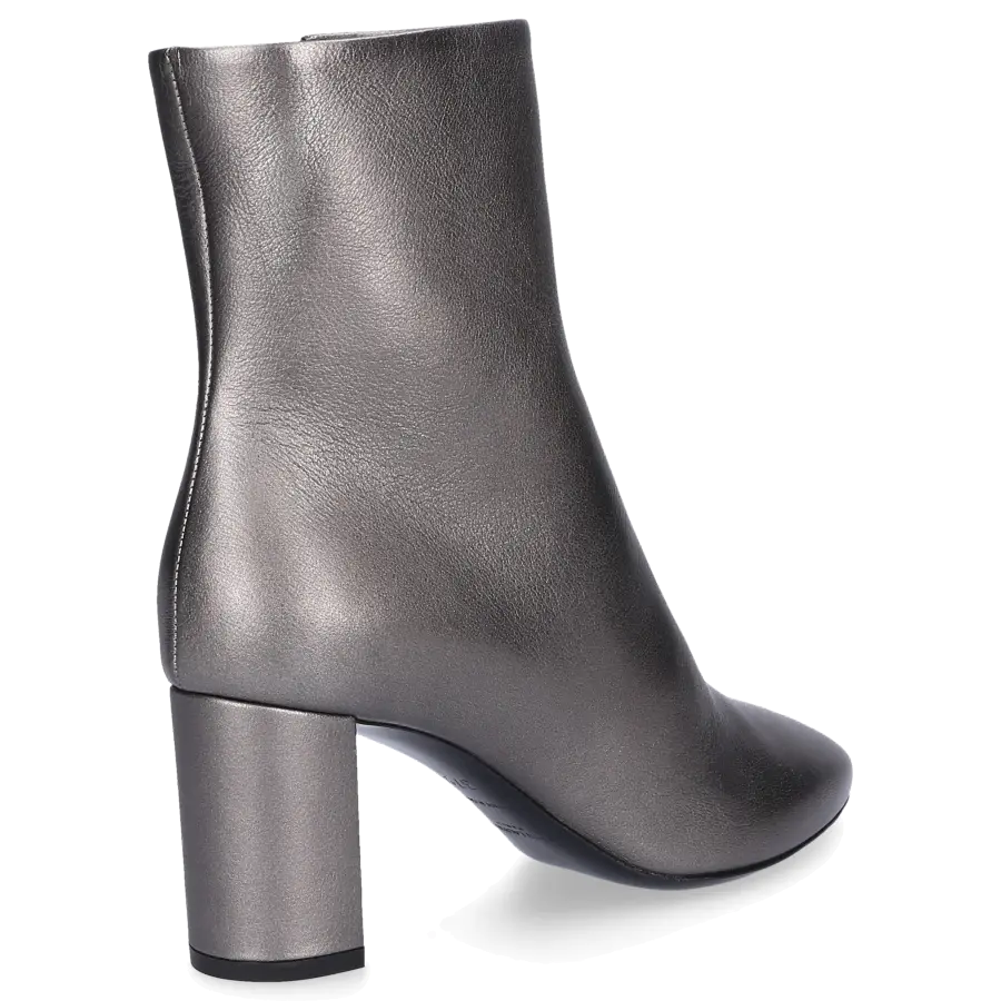 Saint Laurent - Klassische Stiefeletten BUFALINO Kalbsleder - grau
