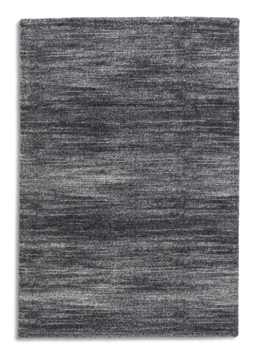 Webteppich Savona 201 Anthrazit Grau 80 x 150 cm