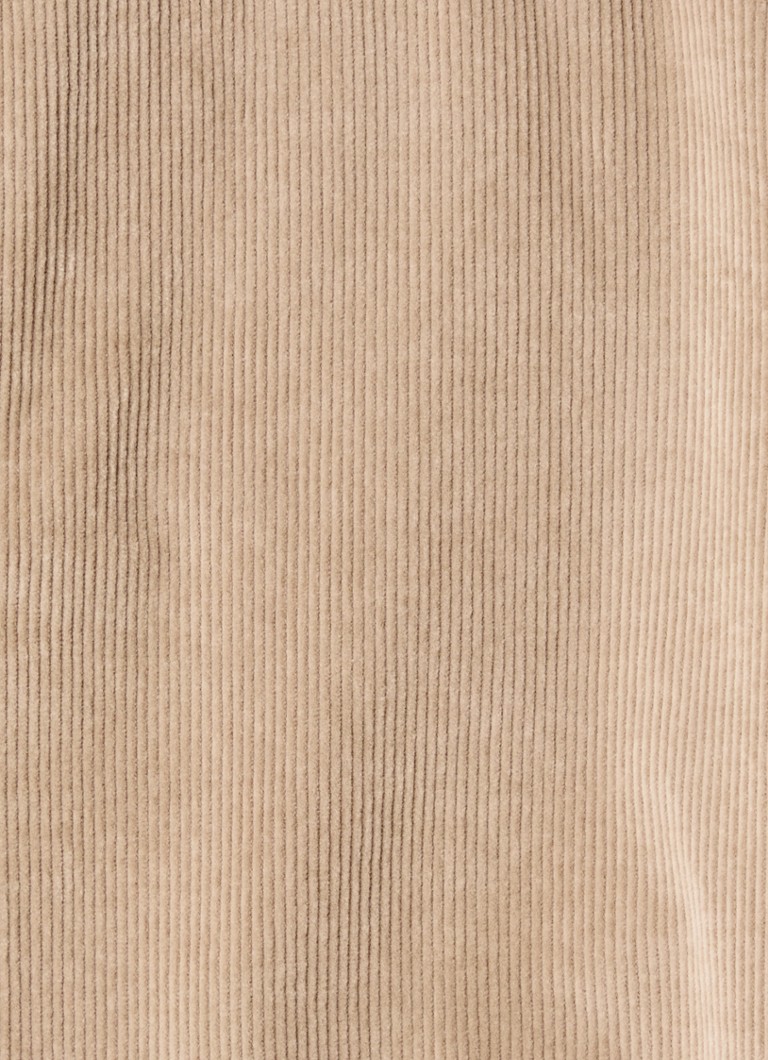 Pantaloni chino skinny din catifea reiată Boggi Milano cu buzunare interioare