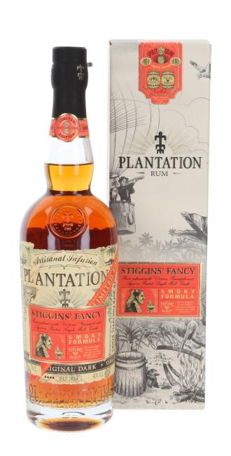 Plantation Stiggin's Fancy Pineapple Smoky Formula Rumspirituose 0,7 l·40 % vol