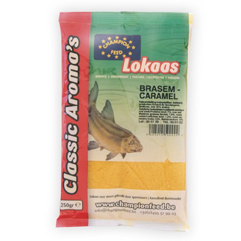 Champion Feed Classic Bream -pohjasyötti oranssi 250 g