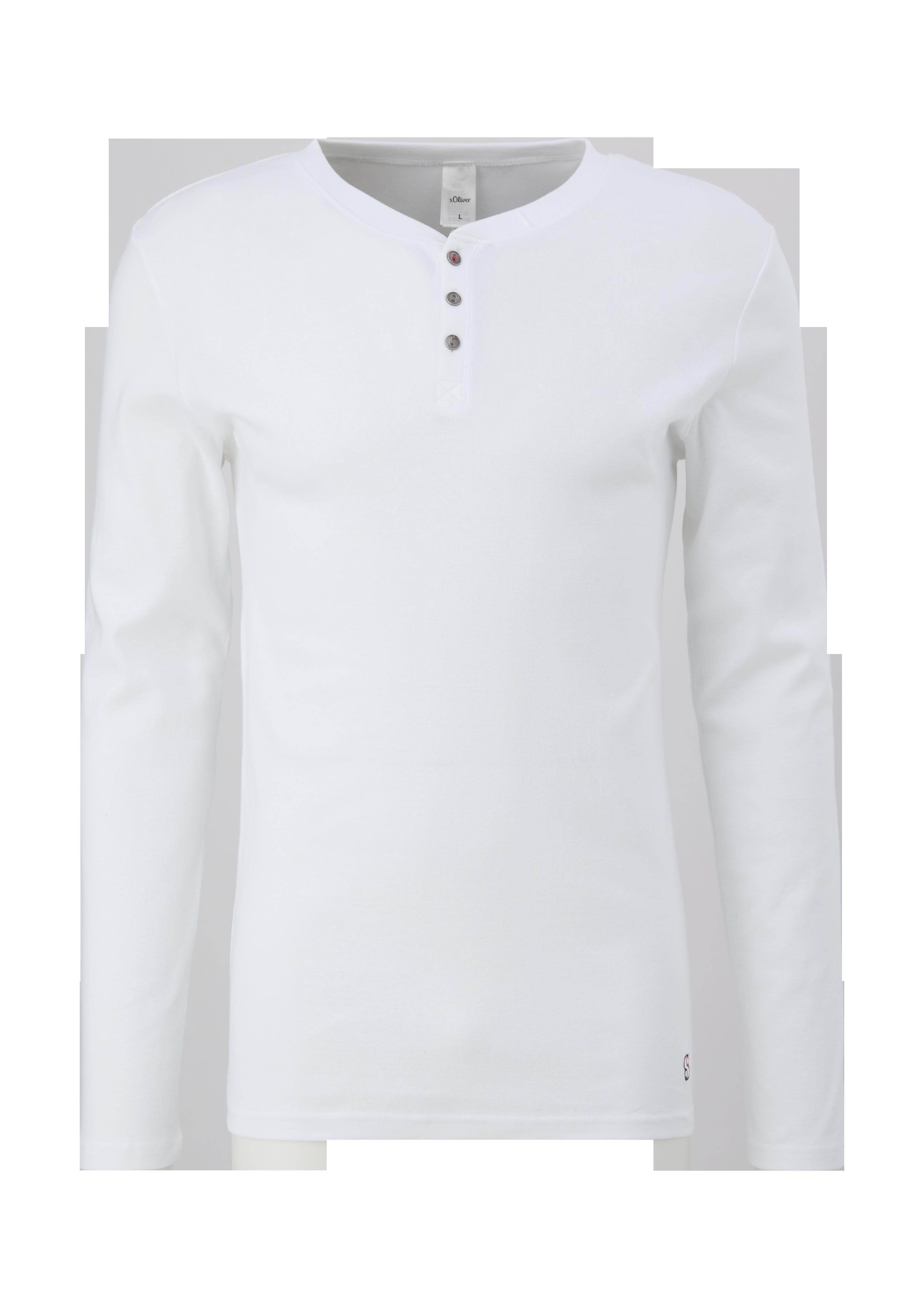 Pyjama-Shirt aus Baumwolle  6008415-0100