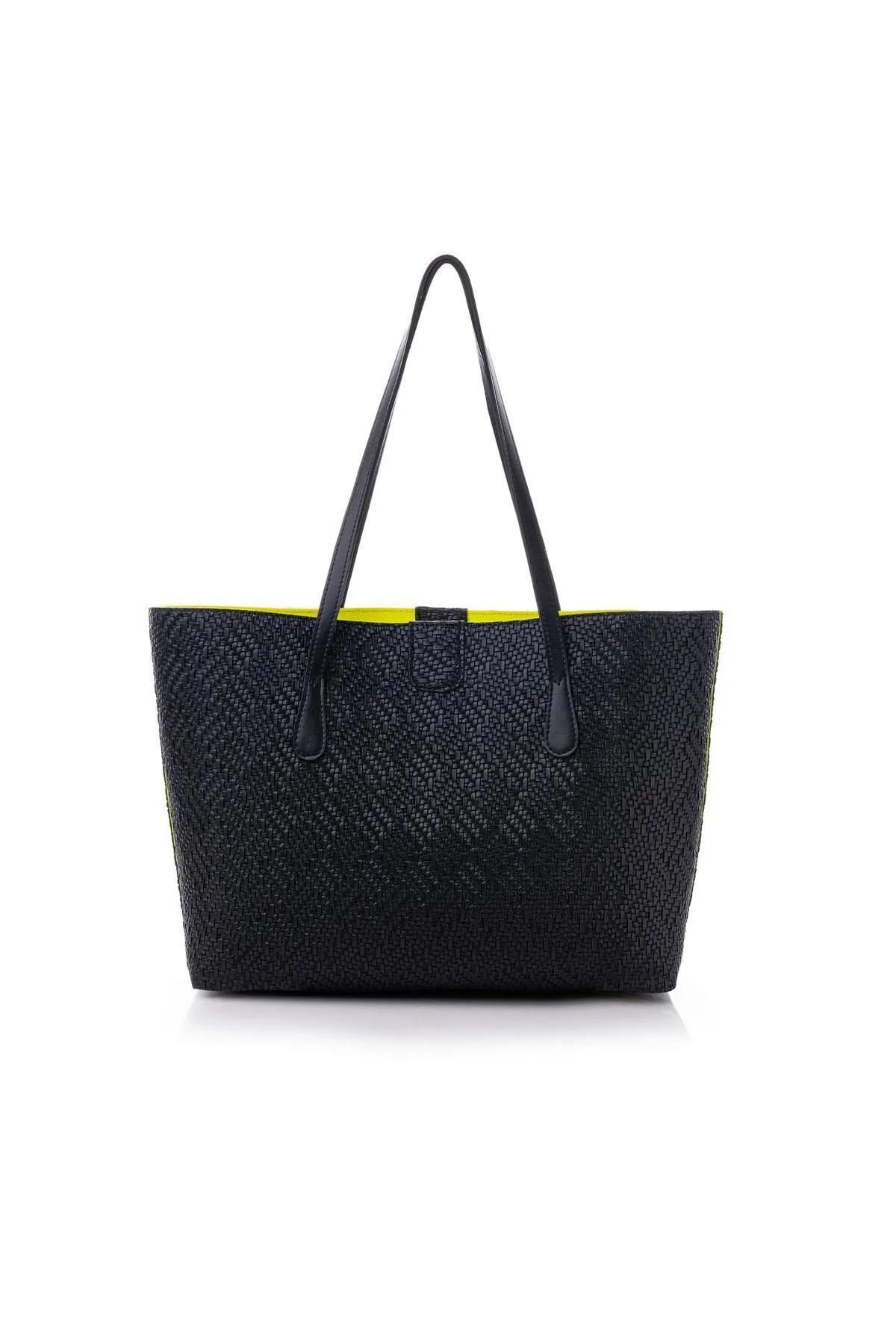 Lucky Bees  Große Tote-Umhängetasche aus Kunstleder für Damen