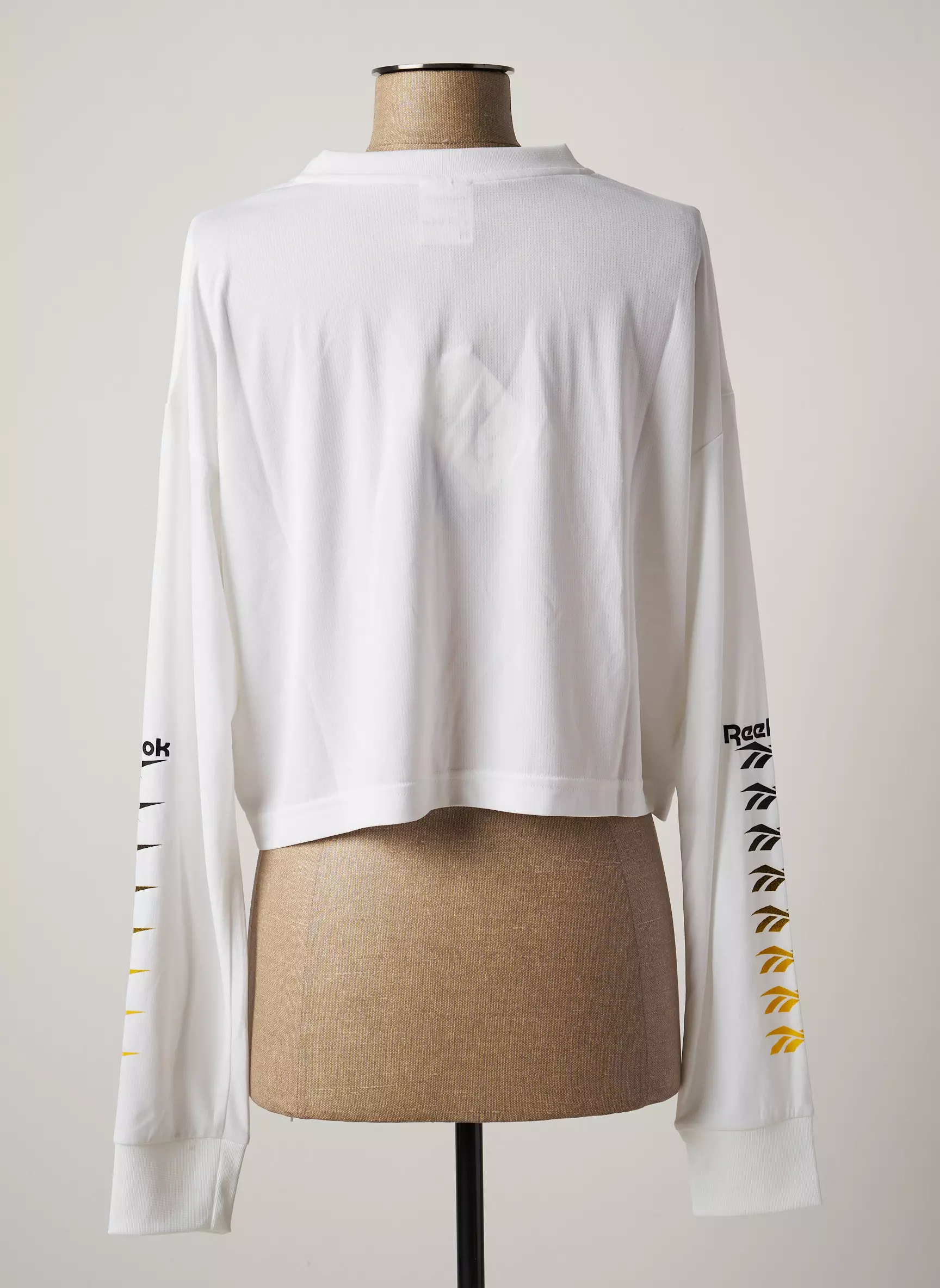 Reebok Tshirts Femme couleur blanc