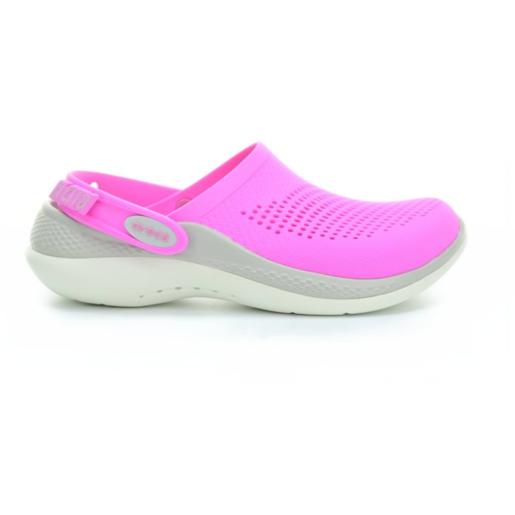 Crocs LiteRide Clog Taffy Rose AD Pantoffeln