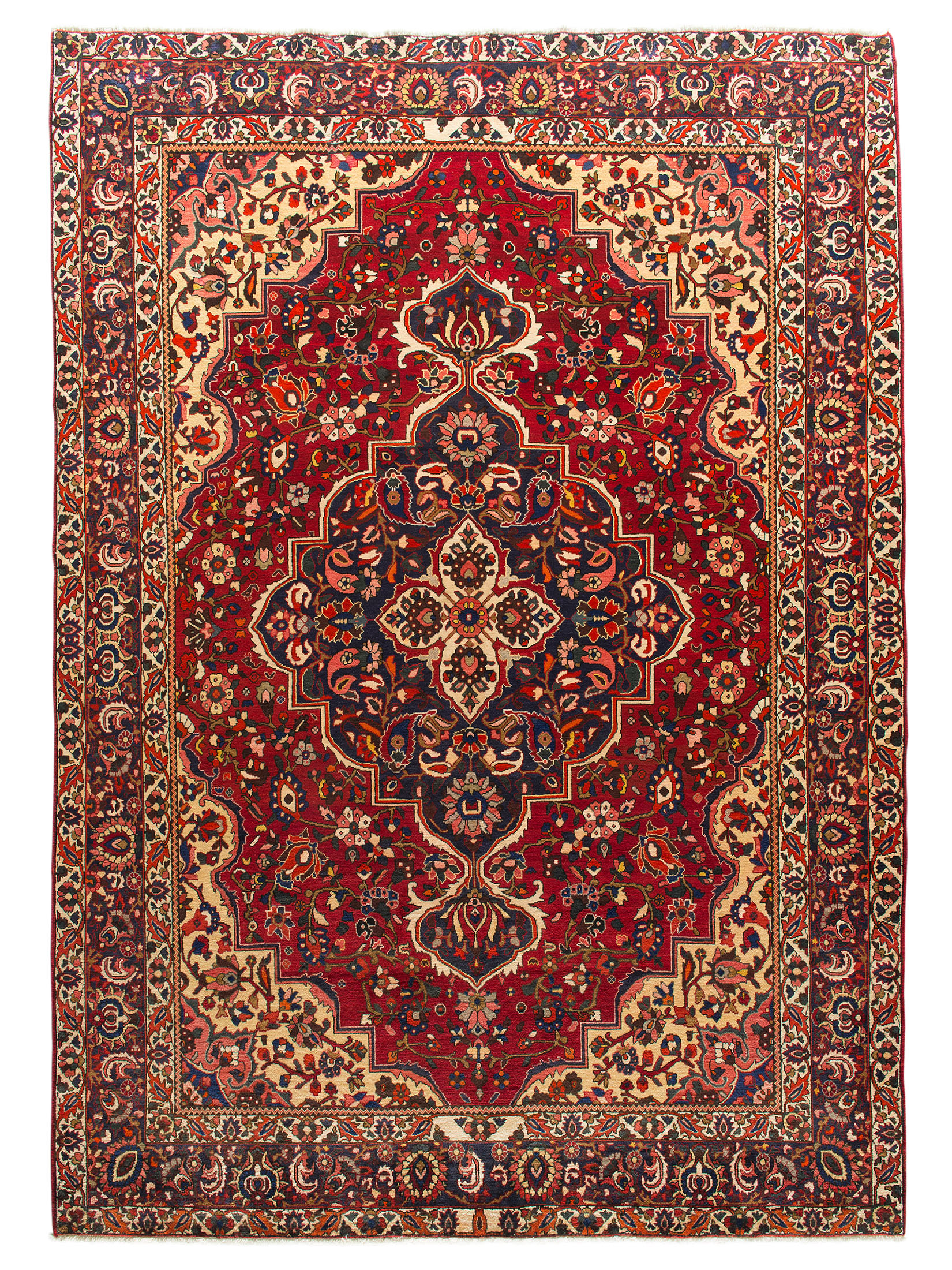 Bachtiar Semiantik ca. 267 x 378 cm, Unikat / Einzelstück