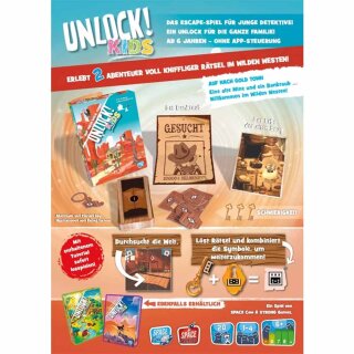 Unlock! Kids: Auf nach Gold Town (DE)