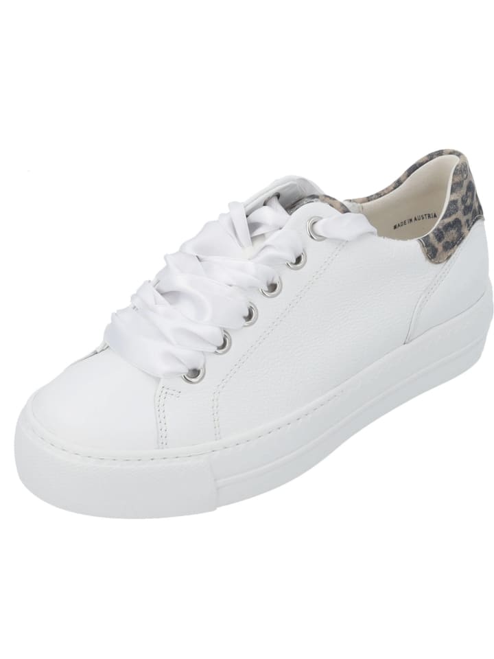 Paul Green Schnürschuhe in WHITE/ALMOND günstig kaufen