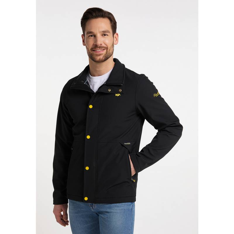 Schmuddelwedda Softshelljacke Herren