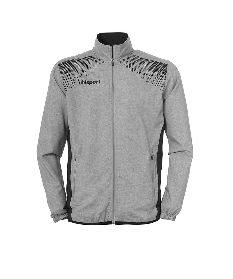 Uhlsport Goal Präsentationsjacke Kids Grau F05