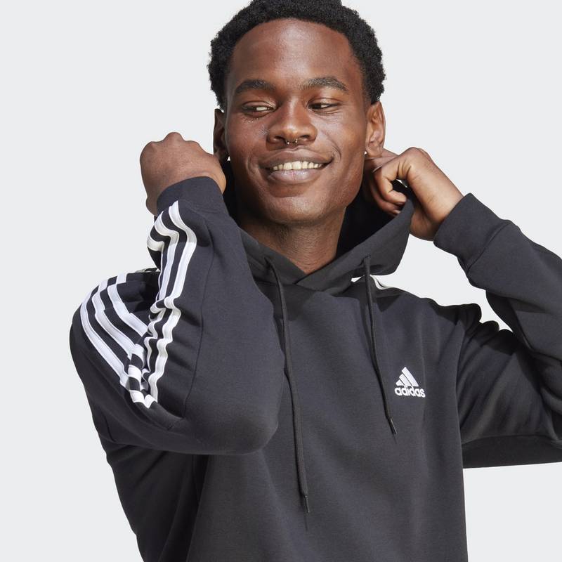 adidas Essentials 3-Streifen Hoodie Hoodie Herren