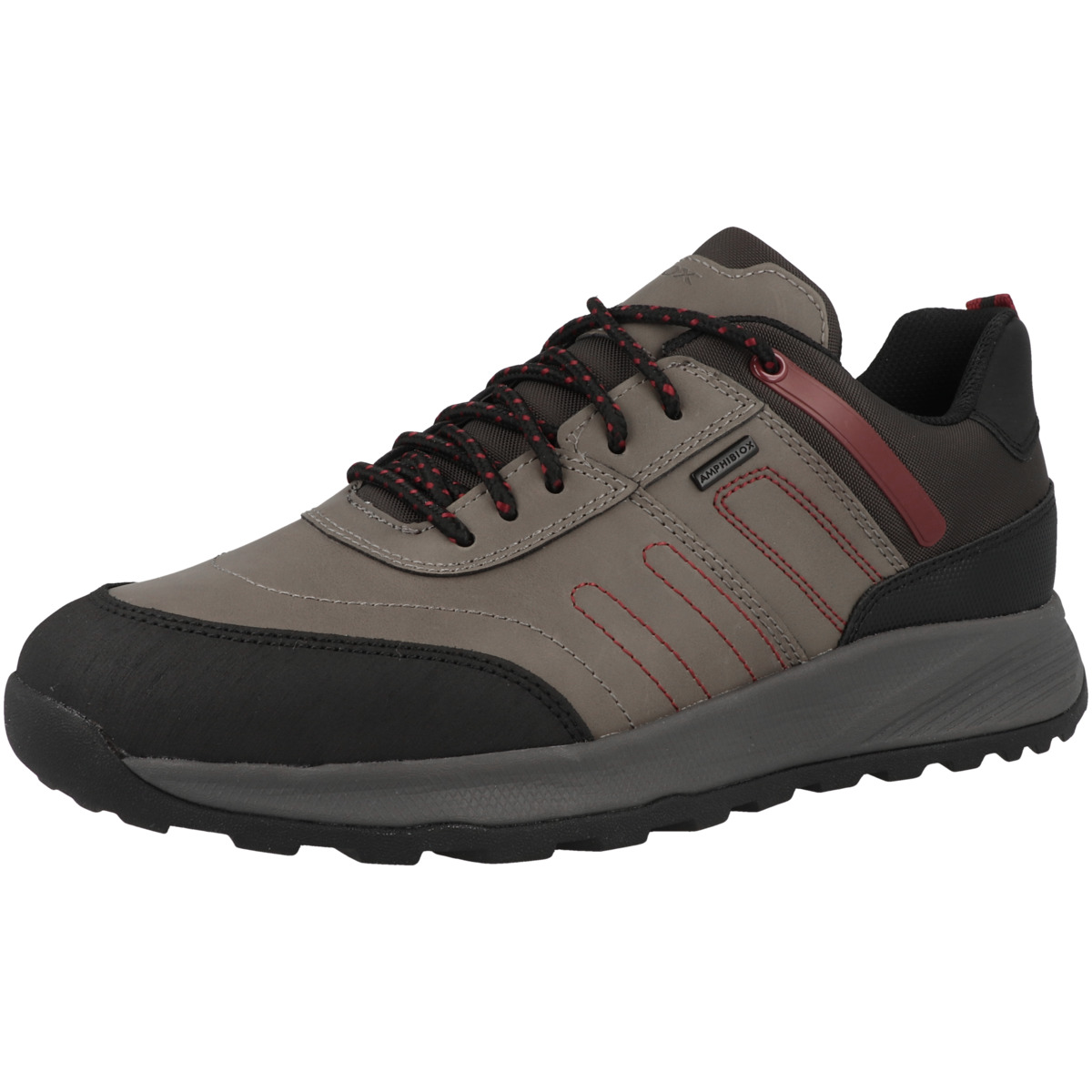 Geox U Terrestre B Wpf A Sneaker Low grau