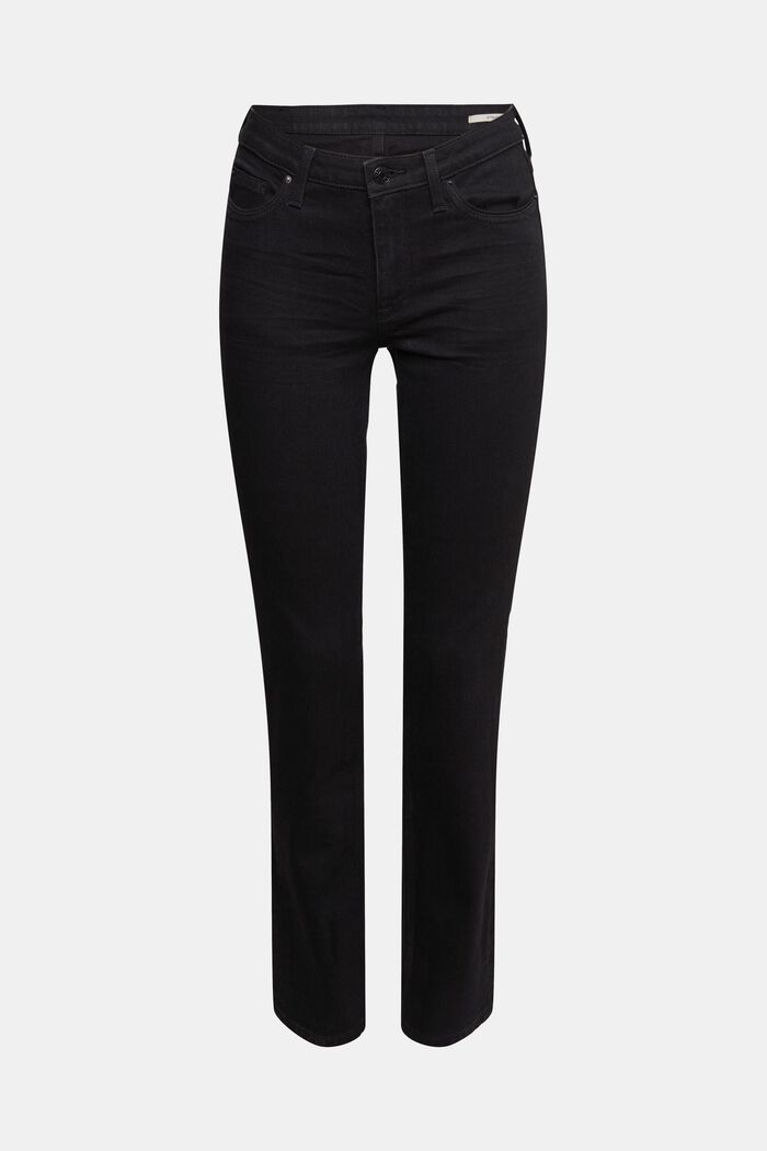 Straight Leg Jeans