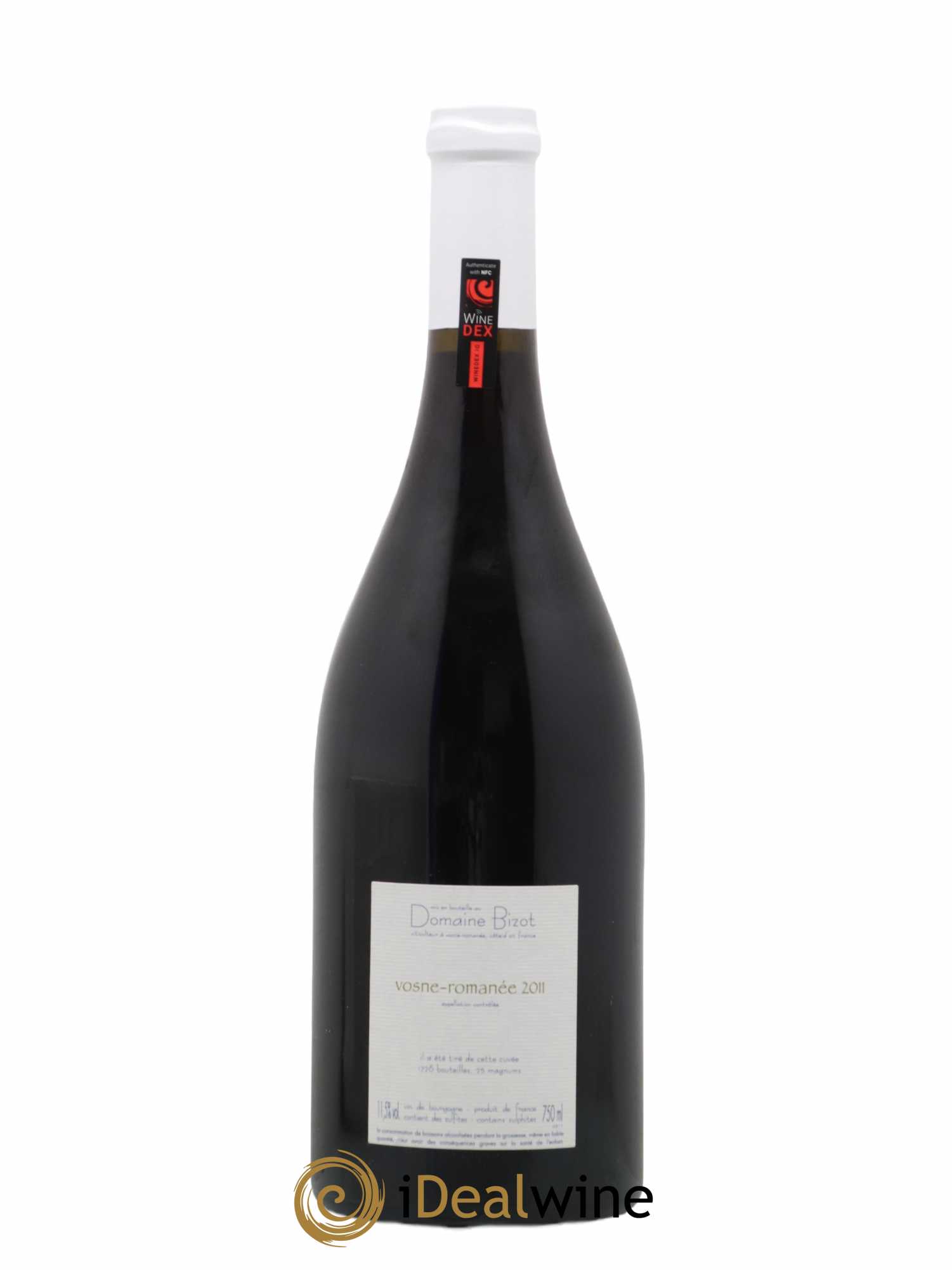 Vosne-Romanée Bizot (Domaine)  2011 - Lot de 1 Bouteille