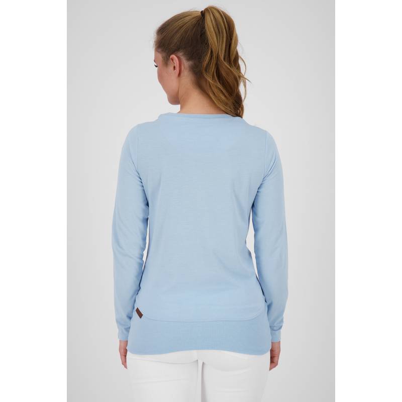 ALIFE AND KICKIN CoralieAK A Langarmshirt Damen