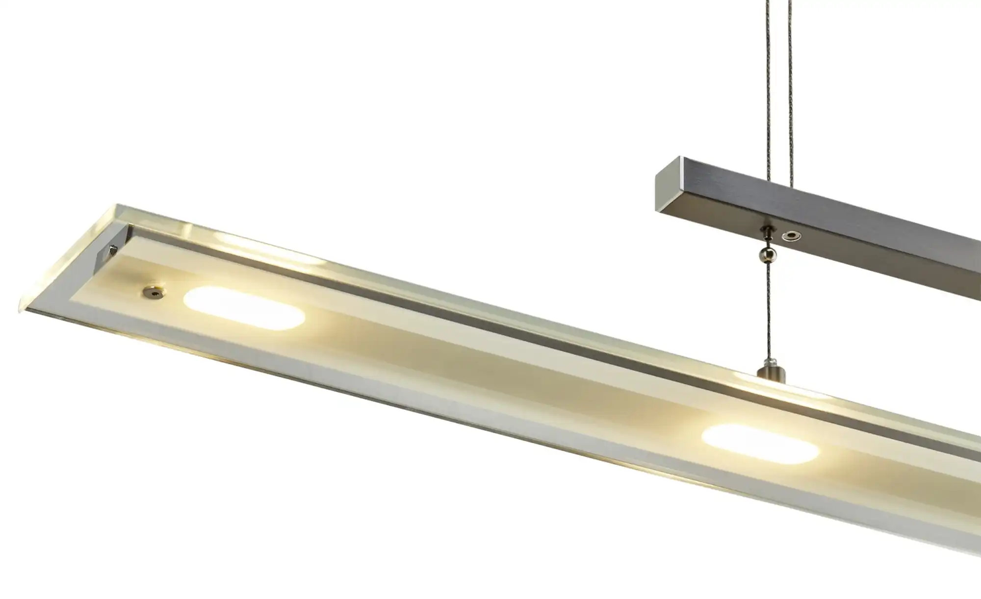 Fischer-Honsel LED-Pendelleuchte, nickel matt