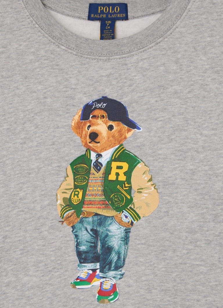 Pulover cu logo-ul Ralph Lauren imprimat