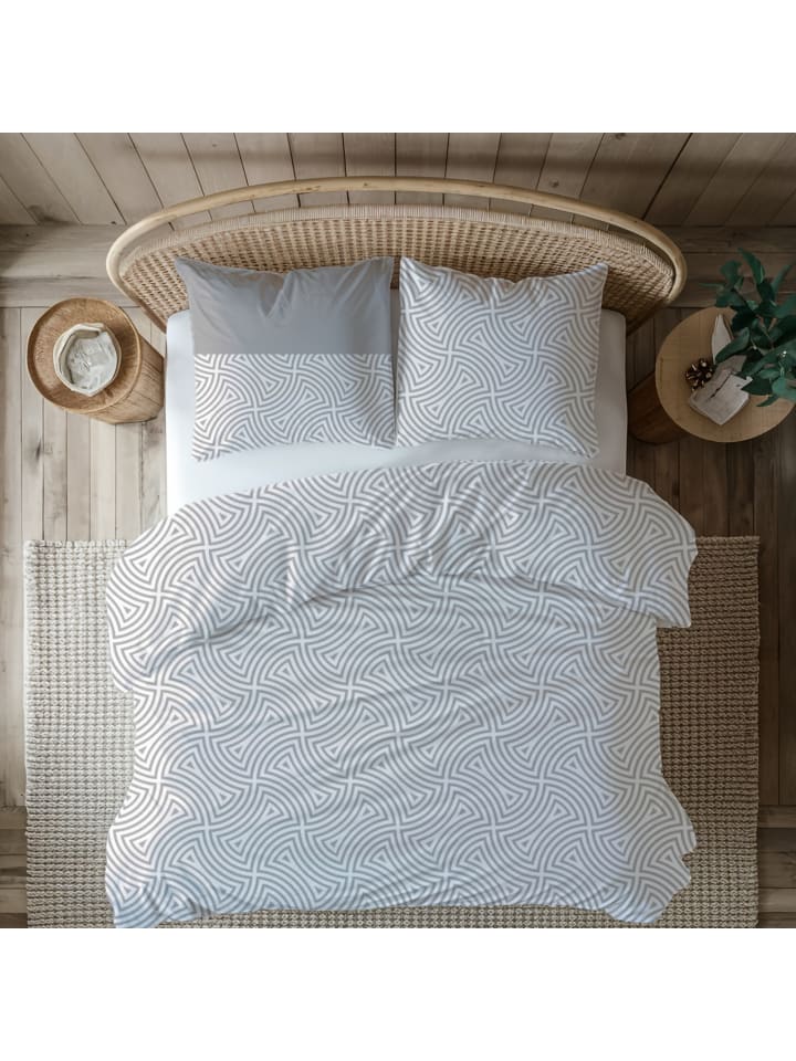 TRAUMHELDEN Bettwäsche-Set Biber/Flanell Premium 
