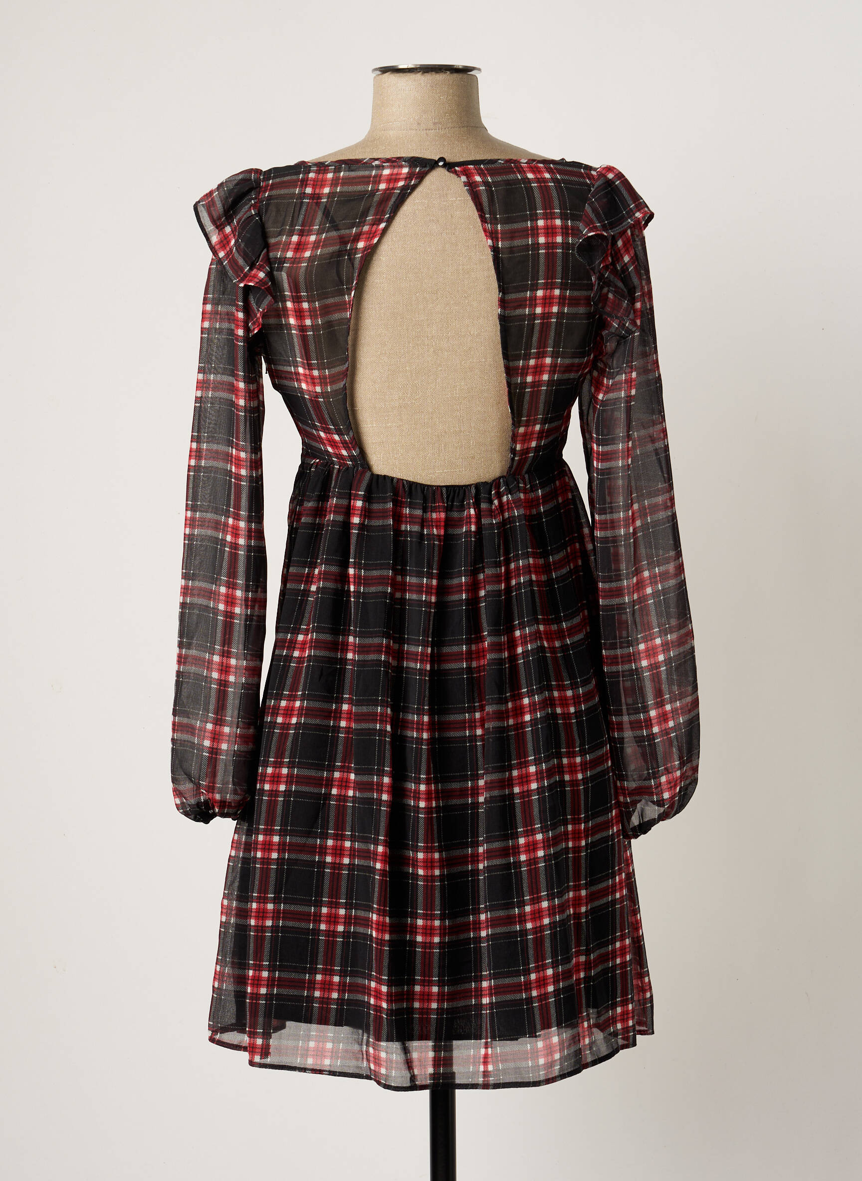 Naf Naf Ensembles Robe Femme couleur rouge