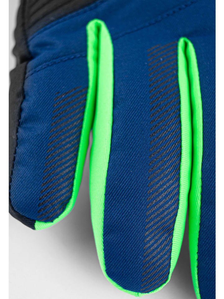 Reusch Fingerhandschuhe Duke R-TEX XT Junior in 7712 blck/dres blue/neon green günstig kaufen