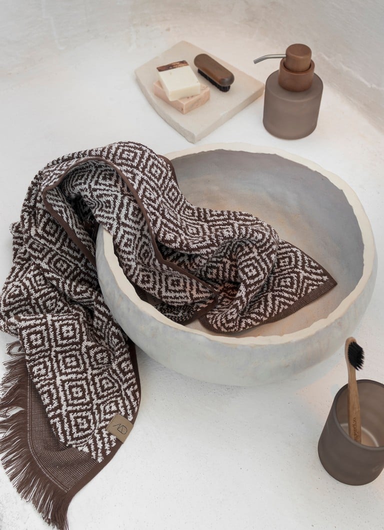 Prosop de baie Mette Ditmer Maroc - 550 g/m² - 135 x 70 cm