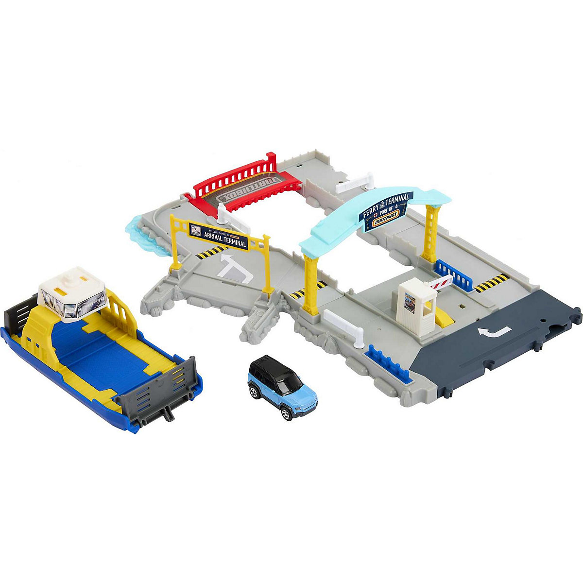 Matchbox Ferry Port