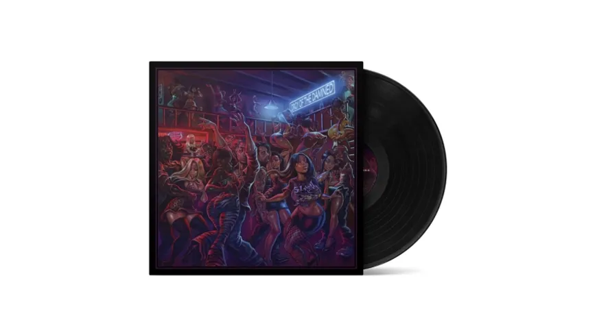 Orgy of the Damned (black LP)