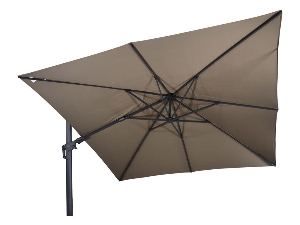Outdoor Feelings Sunny Flex quadratischer Ampelschirm