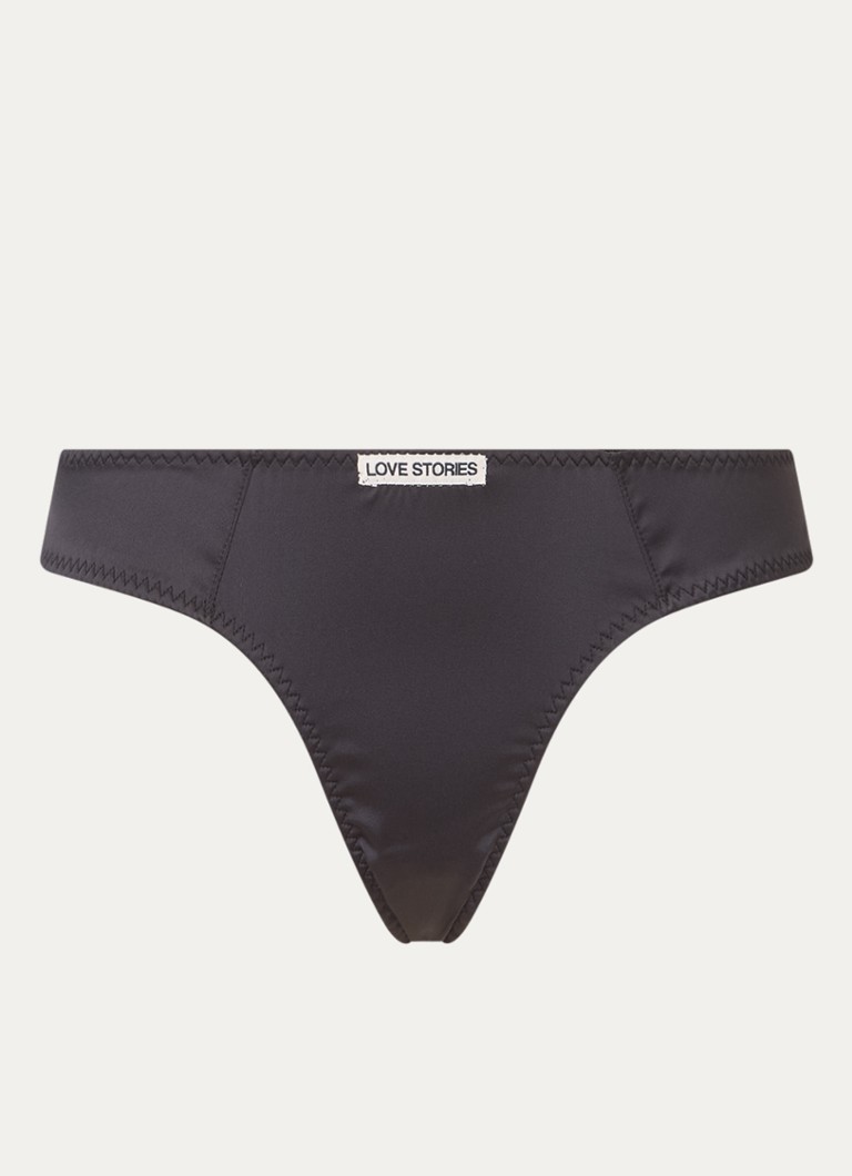 Love Stories Carl satin thong