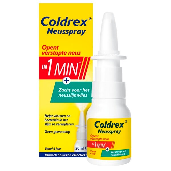 Coldrex Nasal Spray Medical device - 20ml
