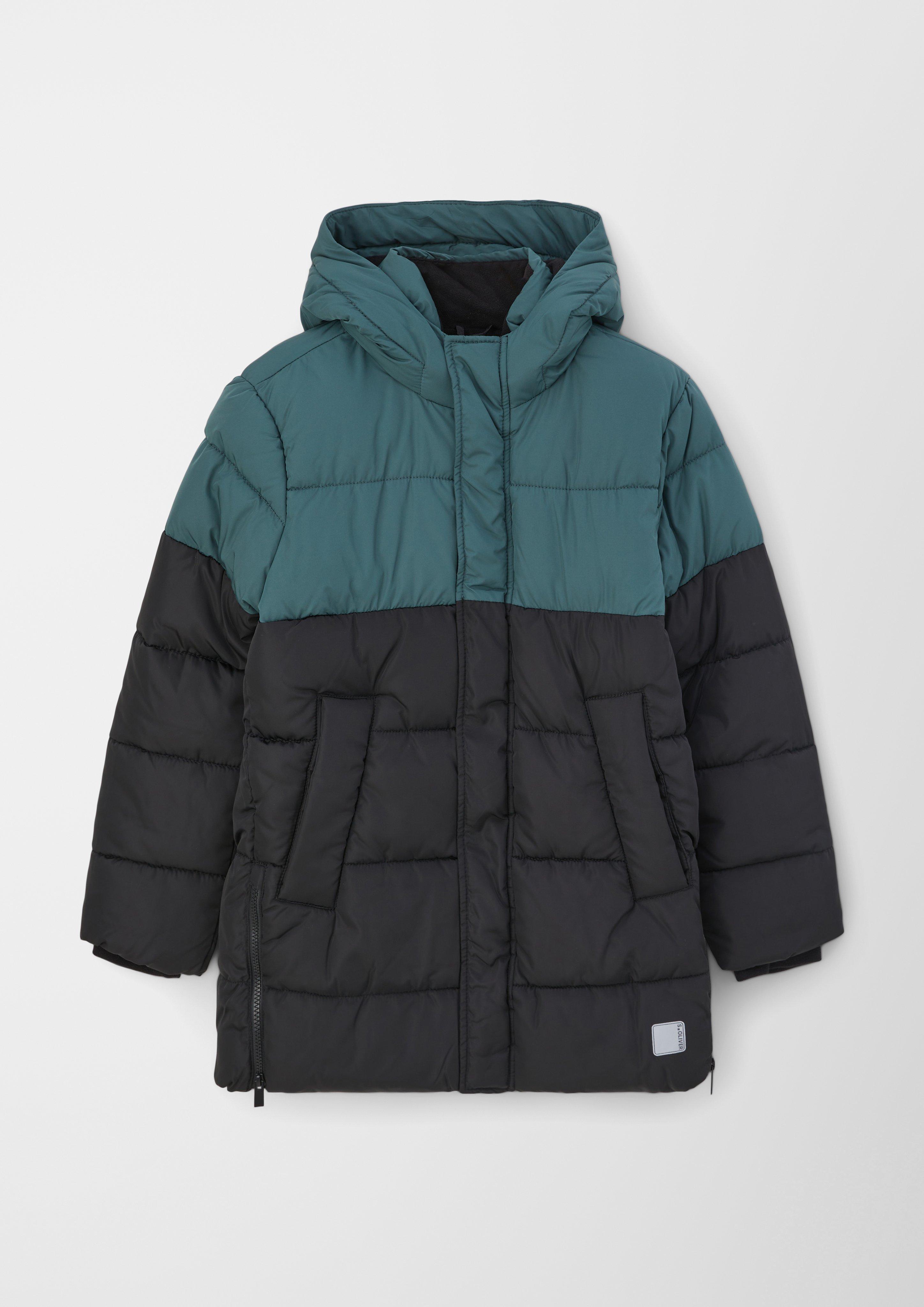 Puffermantel mit Fleece-Futter  2116535-9999