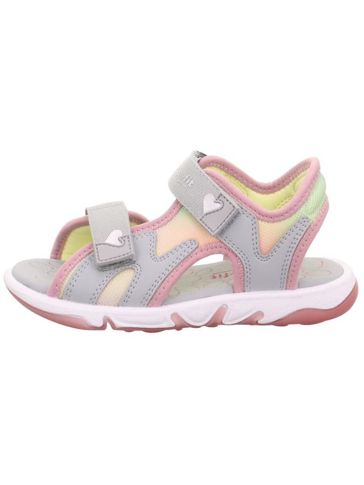 superfit Sandale PEBBLES in Hellgrau/Rosa günstig kaufen 32