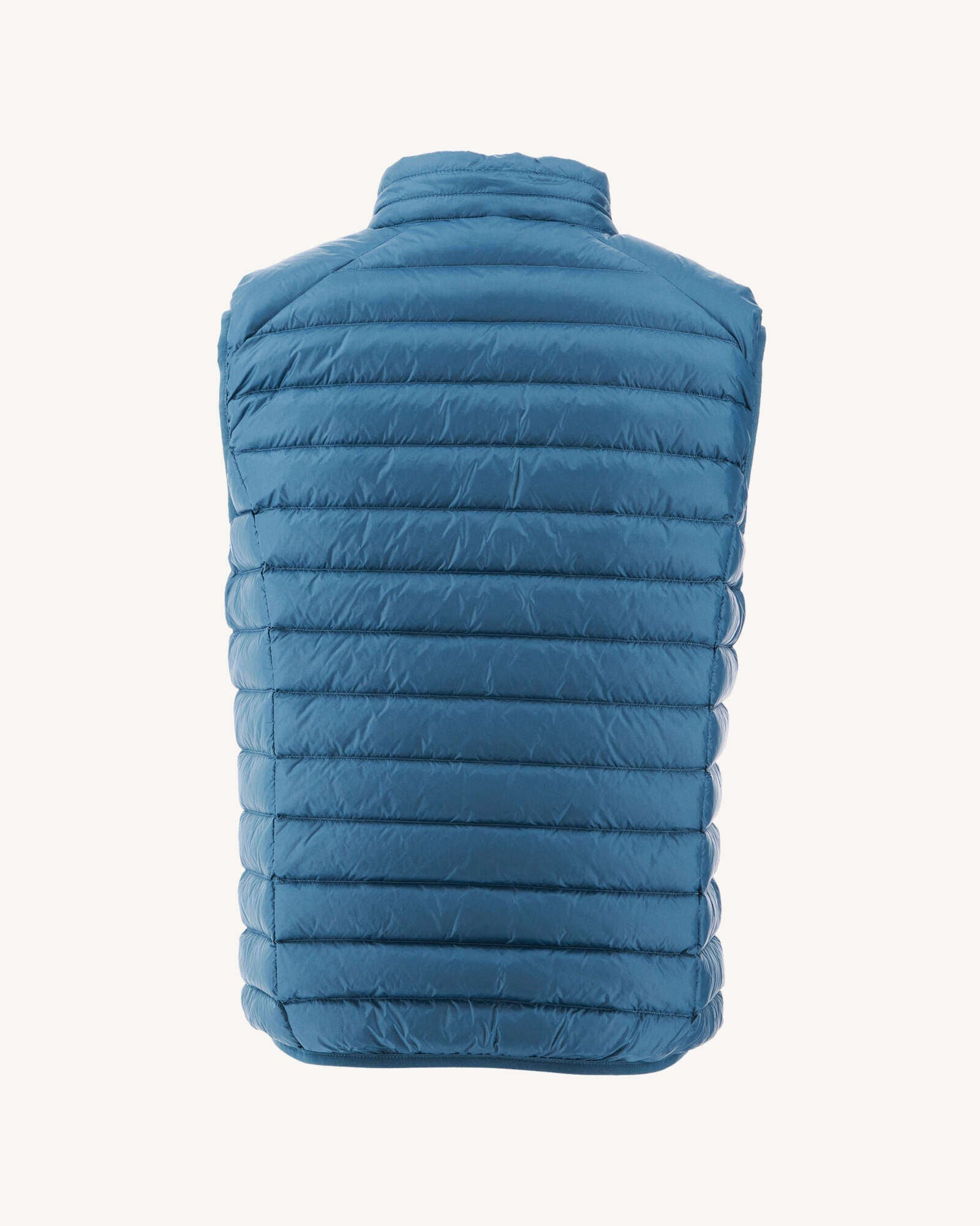 Doudoune sans manches Bleu jeans Tom