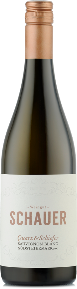 Weingut Schauer-Sauvignon Blanc Quarz Schiefer