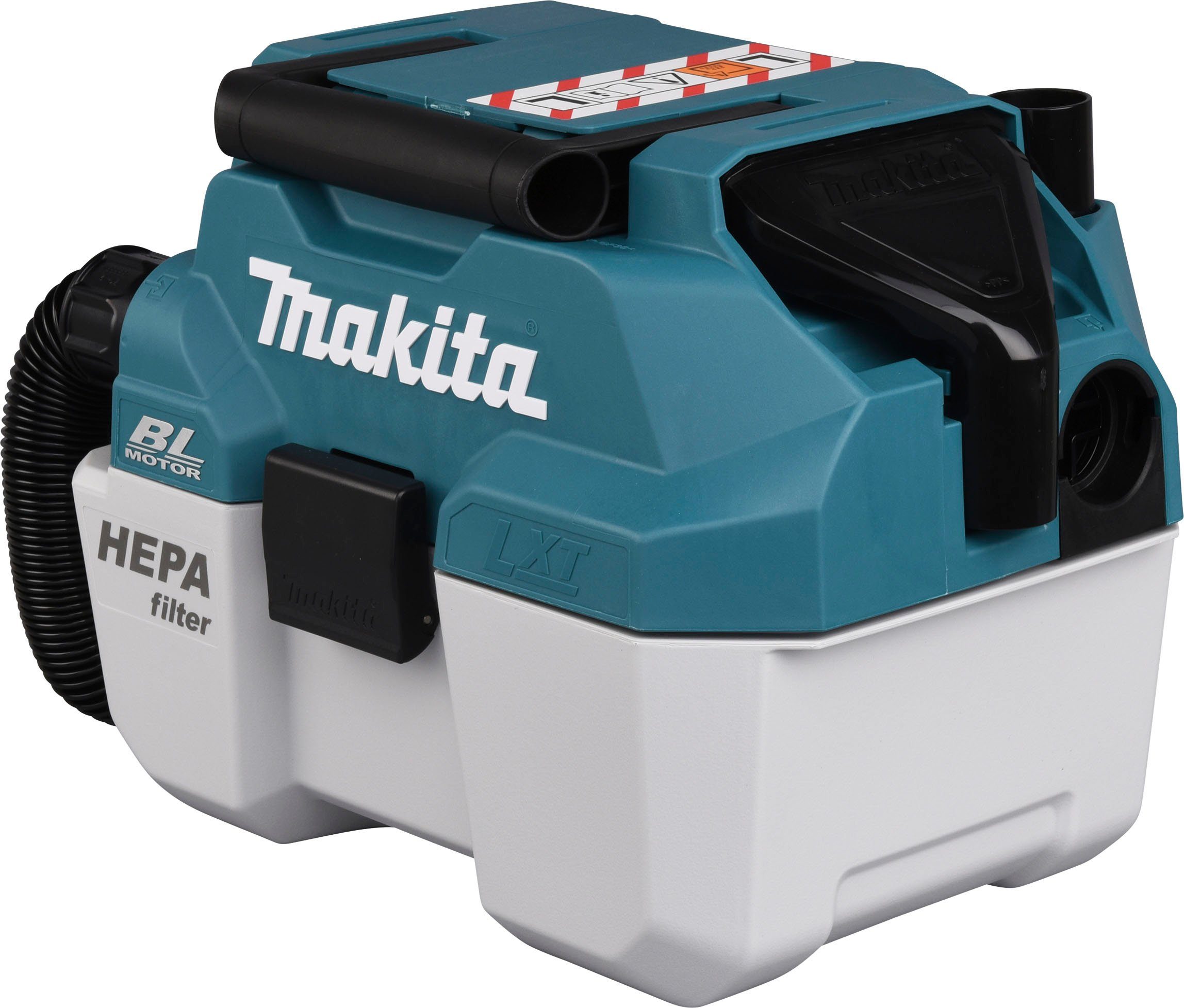 Makita Nass-Trocken-Akkusauger DVC750LZX3, ohne Akku und Ladegerät