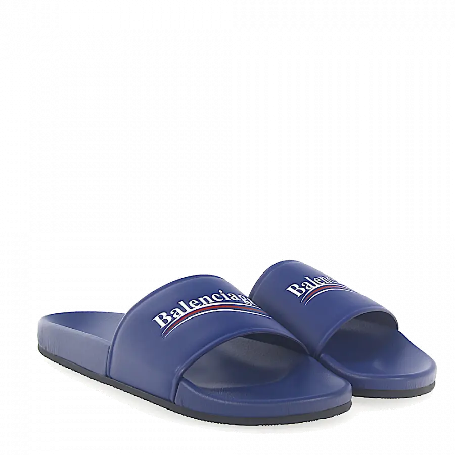 Balenciaga - Sandalen WAM00 Nappaleder - blau