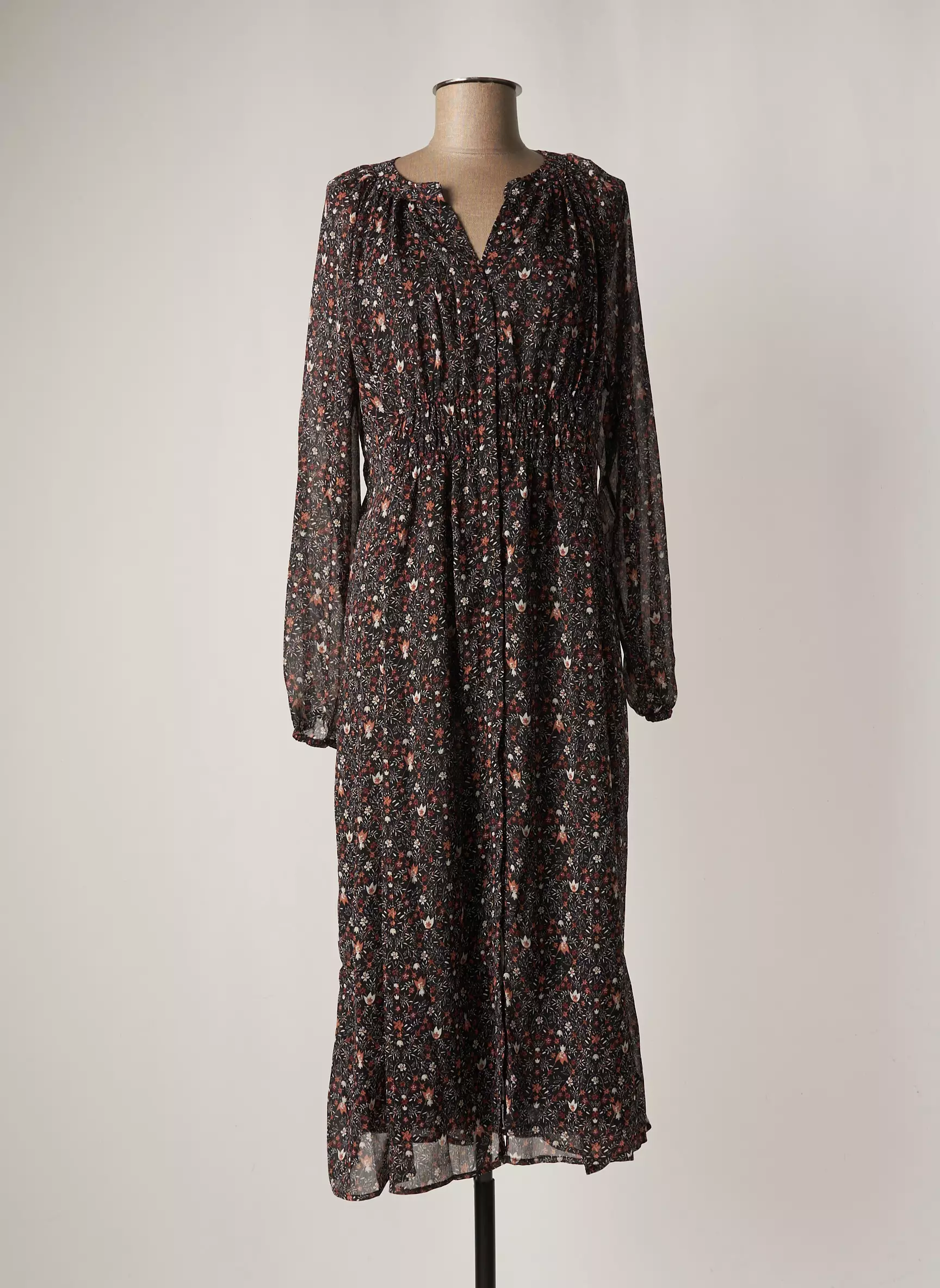 C Est Beau La Vie Robes Longues Femme couleur noir