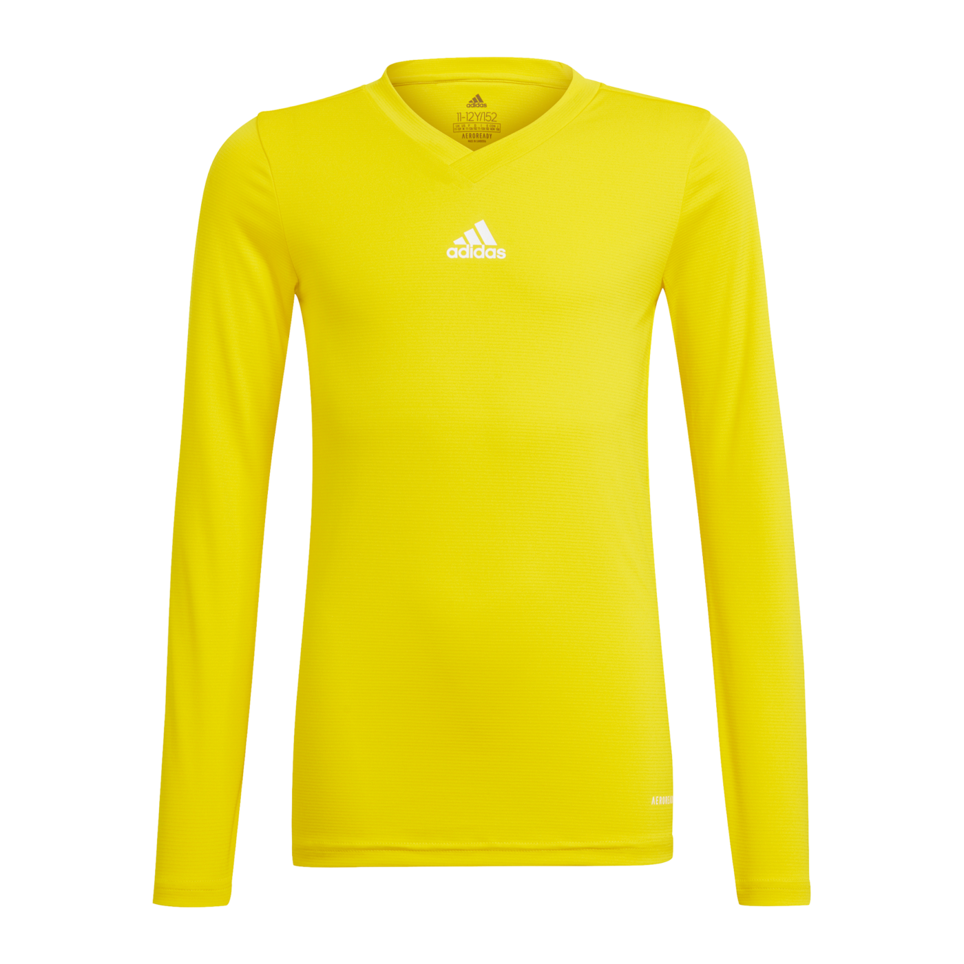 adidas Team Base Top langarm Kids Gelb