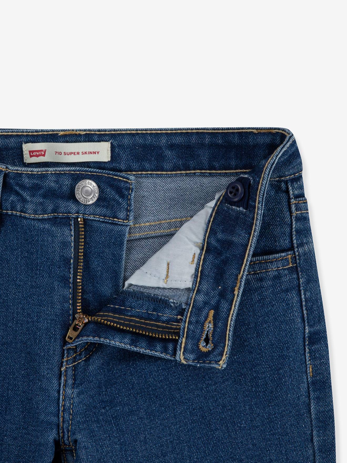 Jean super skinny fille LVB 710 de Levi's® stone