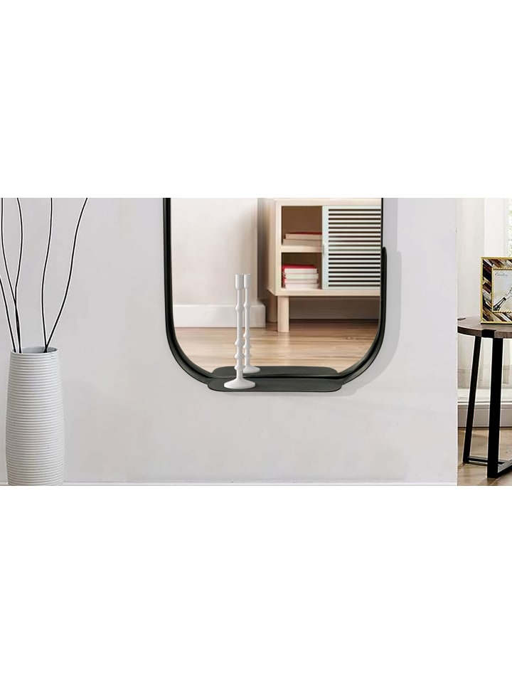 KADIMA DESIGN Wandspiegel 51x114 cm Metall Design Hängespiegel , Eisen günstig kaufen onesize