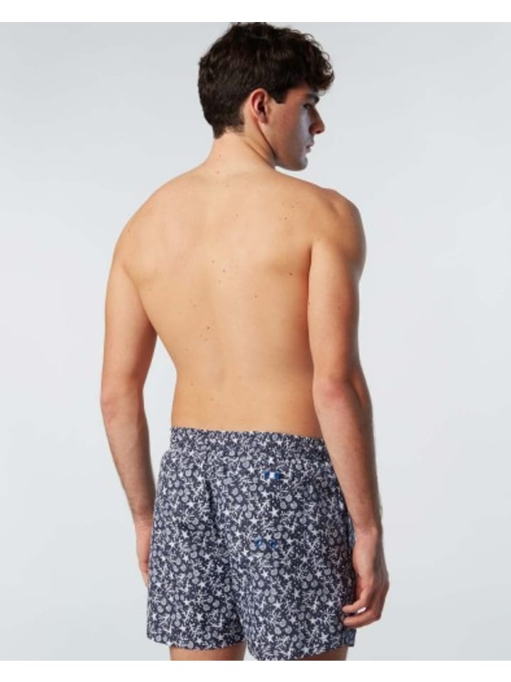North Sails Badeshorts in Mehrfarbig günstig kaufen