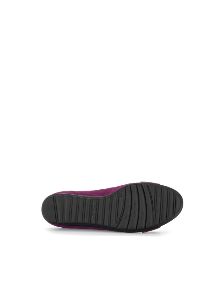 Gabor Comfort Sportliche Ballerinas in lila günstig kaufen