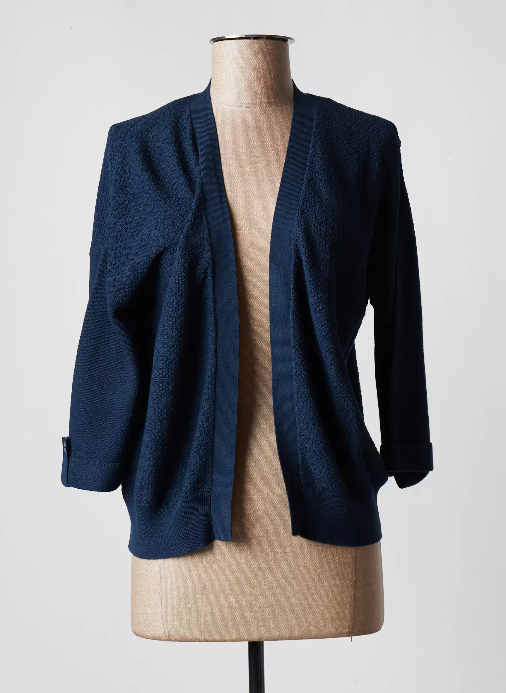 Julie Guerlande Cardigans Femme couleur bleu