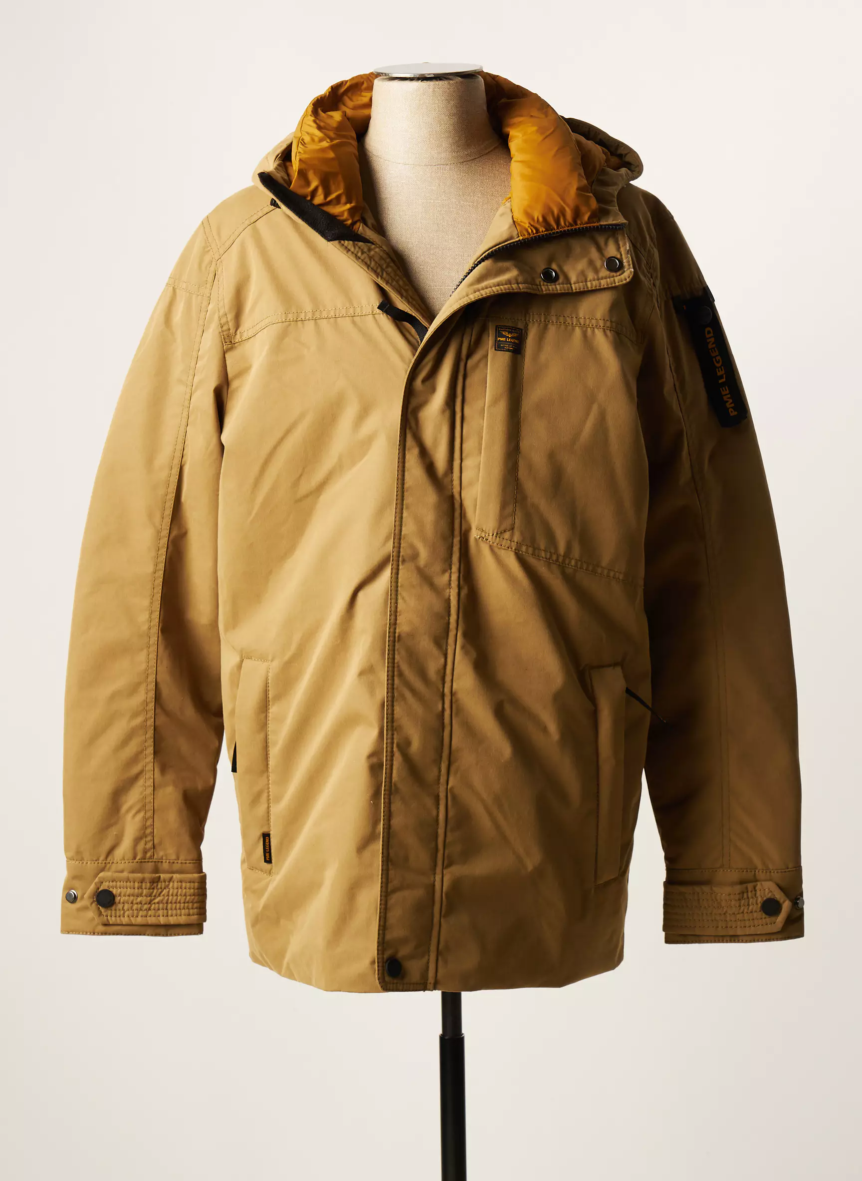 Pme Legend Parkas Homme couleur beige