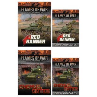 Soviet Eastern Front Unit and Command Cards (EN)