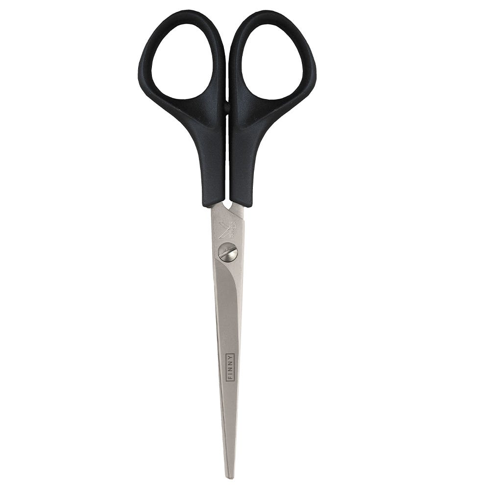 Kretzer Finny Classic schwarze Haarschere 6