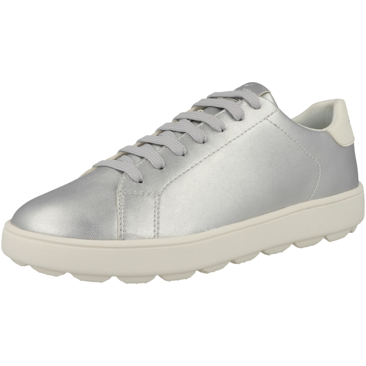 Geox D Spherica Ecub-1 A Sneaker Low silber