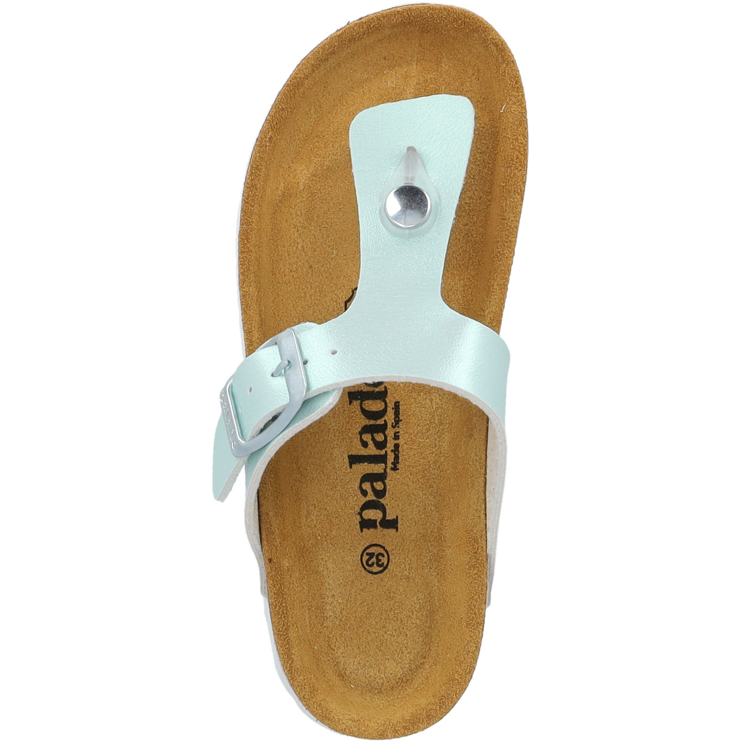 Palado Kids Kos G Metallic, Zehentrenner, Kinder, Türkis
