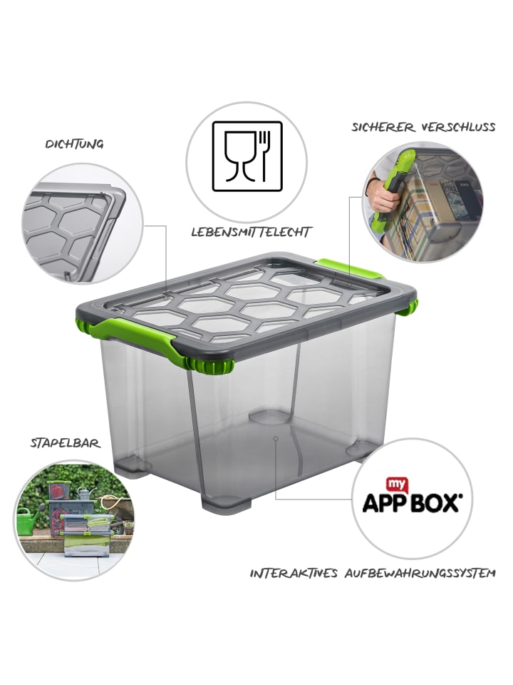 Rotho Box 15 l EVO TOTAL PROTECTION günstig kaufen onesize